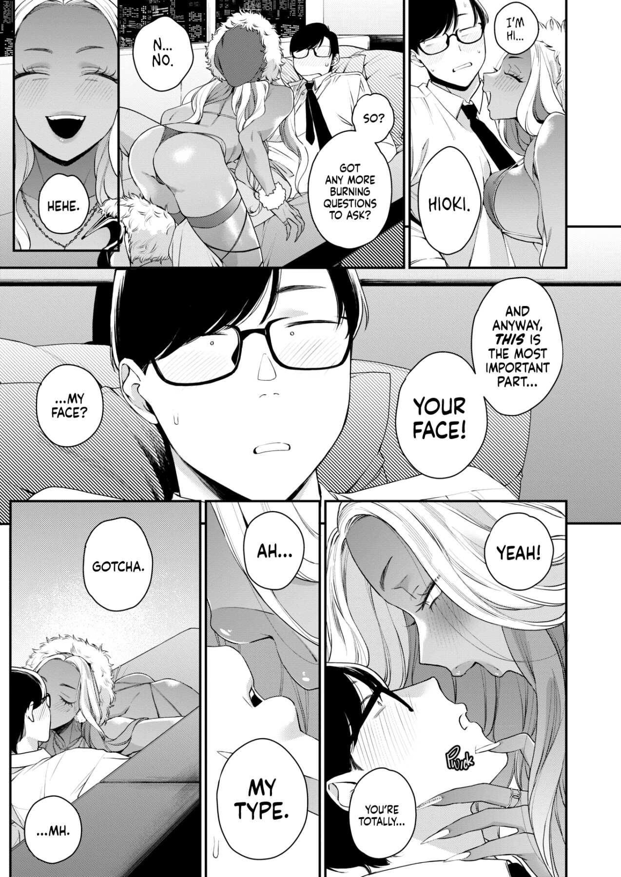 Hentai Manga Comic-Like, This Kinda Holy Night-Read-11